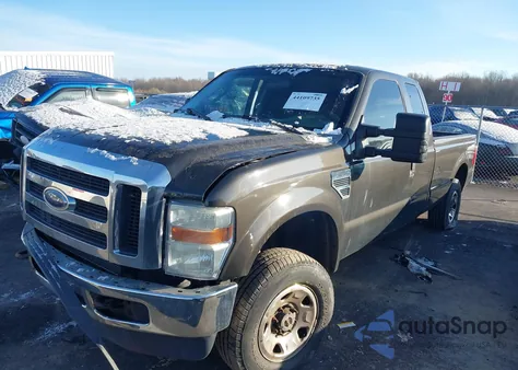 2008 Ford F-250 Fx4/Lariat/Xl/Xlt из США, поврежденный, VIN 1FTSX215X8ED49546